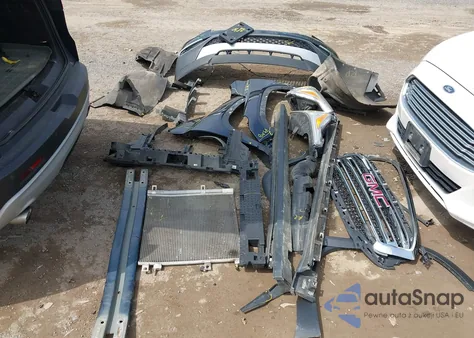 2017 GMC Acadia Slt-1 from USA, damaged, VIN 1GKKNMLSXHZ303894